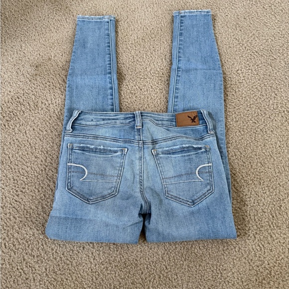 american eagle skinny jeans - Picture 2 of 4